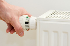 Bowlees central heating installation costs
